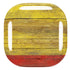 Spain Flag Dark Wood Galaxy Buds Pro Skin